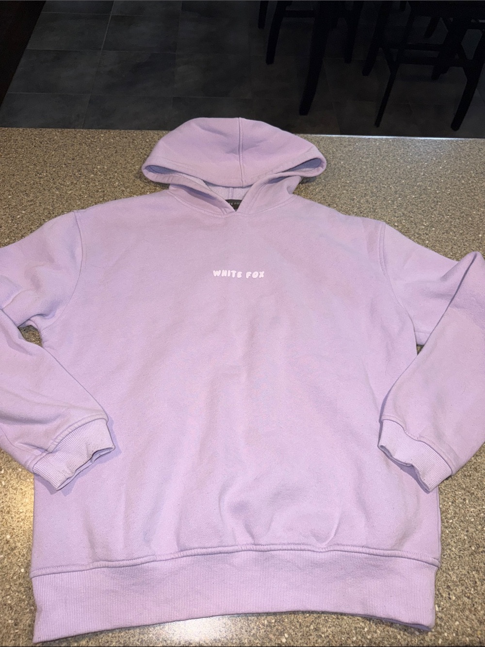 White Fox Boutique Lavender Pullover Hoodie